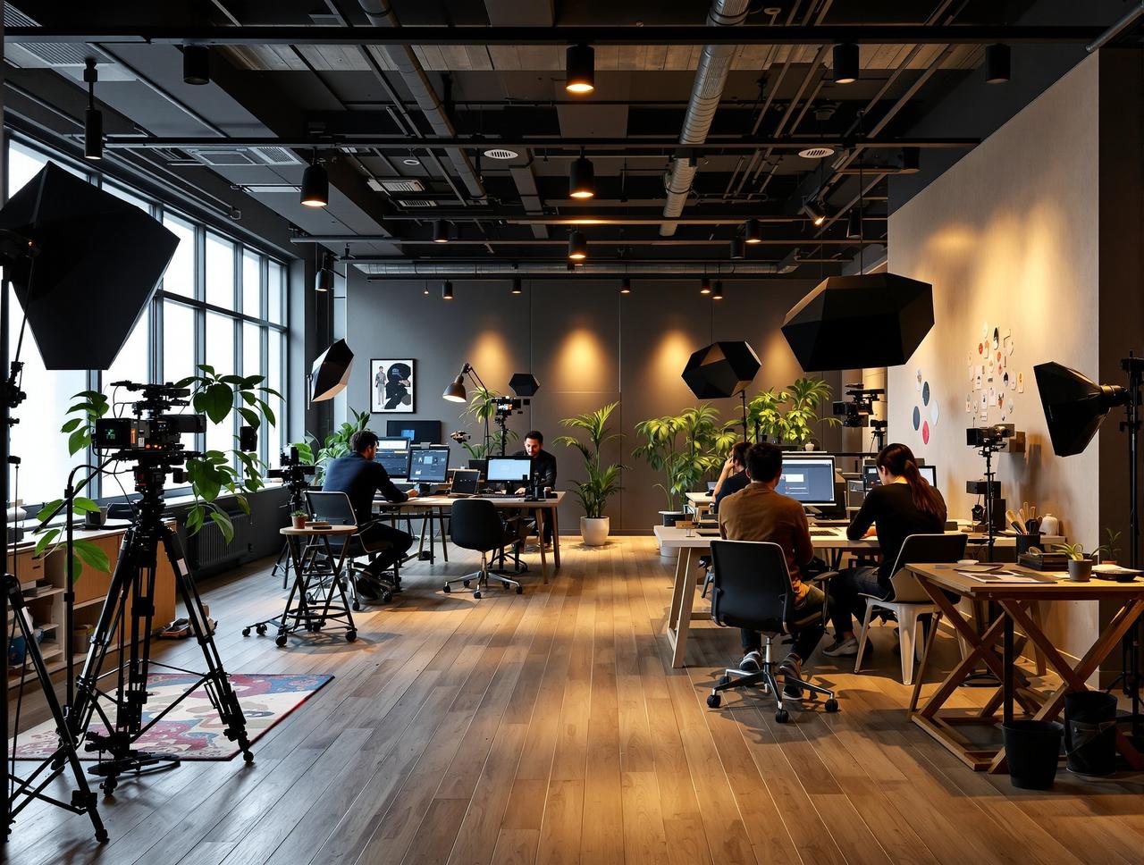 快猫短视频办公室